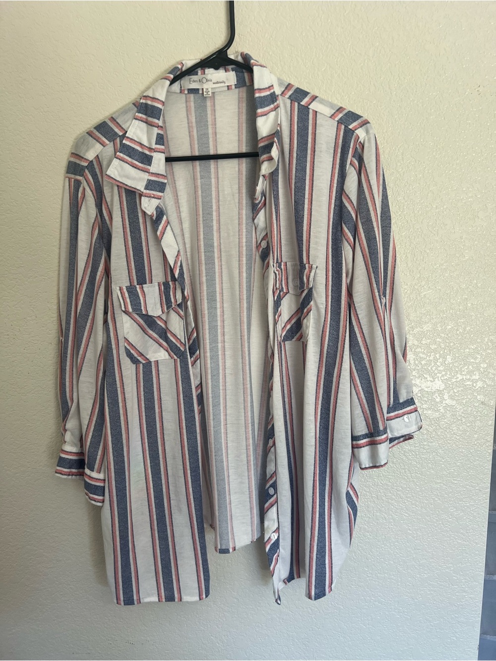 Eden & Olivia Maternity Button-Down Shirt